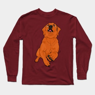 Fox Red Lab Long Sleeve T-Shirt